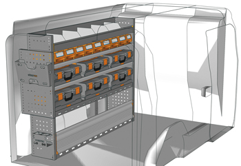 Przykładowa zabudowa do Doblò DO-1511-M3