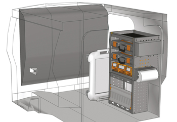 Przykładowa zabudowa do Bipper FI-0509-M1