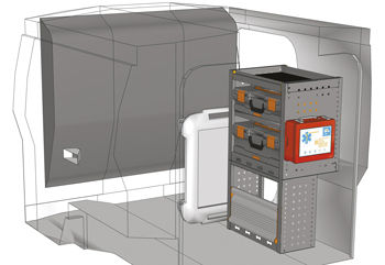 Przykładowa zabudowa do Bipper FI-0509-M2