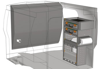 Przykładowa zabudowa do Bipper FI-0509-P1