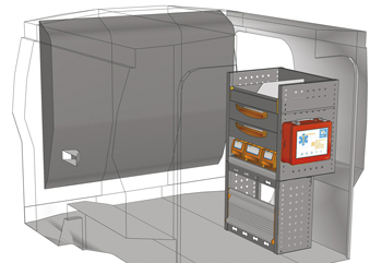 Przykładowa zabudowa do Bipper FI-0509-P2