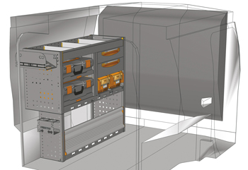 Przykładowa zabudowa do Bipper FI-1009-M1
