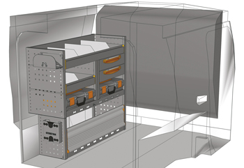 Przykładowa zabudowa do Bipper FI-1009-M2