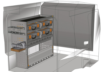 Przykładowa zabudowa do Bipper FI-1009-M3