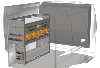 Przykładowa zabudowa do Bipper FI-1009-P1