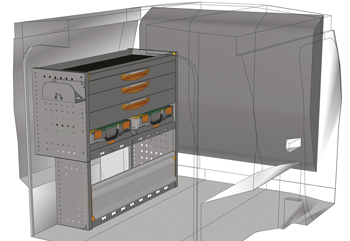 Przykładowa zabudowa do Bipper FI-1009-P2