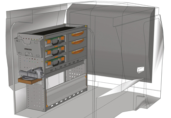 Przykładowa zabudowa do Bipper FI-1009-P3