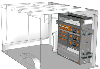 Przykładowa zabudowa do Talento TA-1012-M1