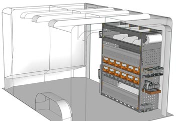 Przykładowa zabudowa do Talento TA-1012-P1