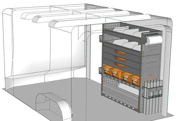 Przykładowa zabudowa do Talento TA-1012-P2