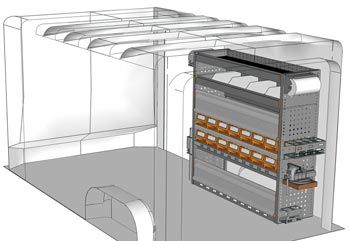 Przykładowa zabudowa do Talento TA-1212-P1