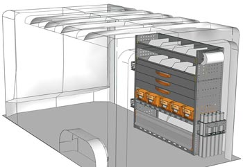 Przykładowa zabudowa do Talento TA-1212-P2