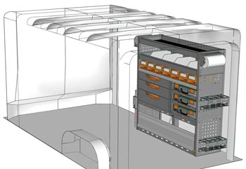 Przykładowa zabudowa do Talento TA-1212-P3