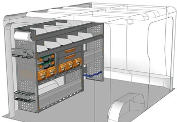 Esempio di allestimento per NV300 / Primastar L1 H1 TA-1912-04
