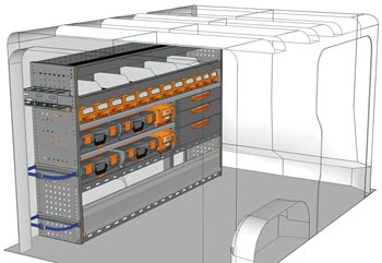 Przykładowa zabudowa do Talento TA-1912-M1