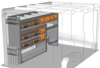 Przykładowa zabudowa do Talento TA-1912-M2