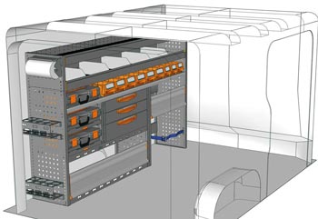 Przykładowa zabudowa do Talento TA-1912-M3