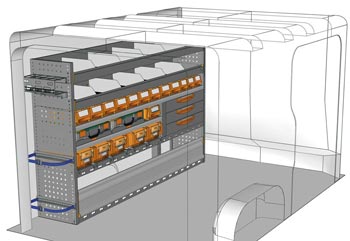 Przykładowa zabudowa do Talento TA-1912-P1