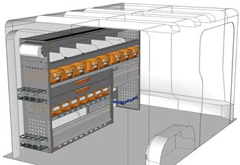 Przykładowa zabudowa do Talento TA-1912-P2