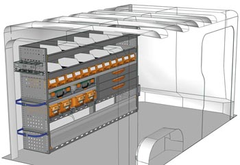 Przykładowa zabudowa do Talento TA-2012-P1