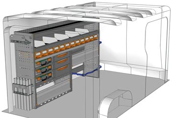 Przykładowa zabudowa do Talento TA-2012-P3