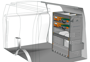 Zabudowa do Connect CN 0710 01