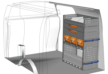 Zabudowa do Connect CN 0710 03