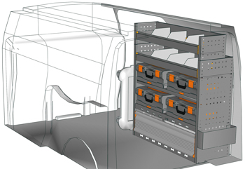 Zabudowa do Connect CN 1010 M4