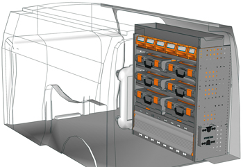 Zabudowa do Connect CN 1011 M6
