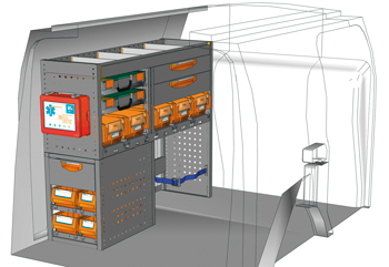 Zabudowa do Connect CN 1210 05
