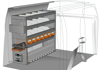 Zabudowa do Connect CN 1210 06
