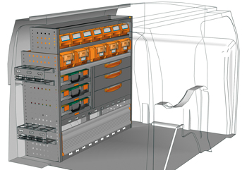 Zabudowa do Connect CN 1211 P1