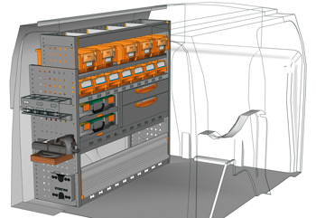 Zabudowa do Connect CN 1211 P3