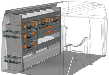 Zabudowa do Connect CN 1511 M1