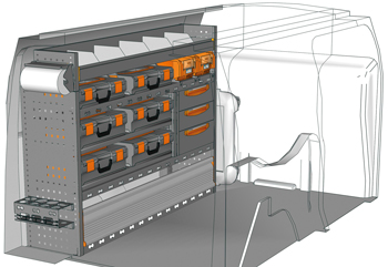 Zabudowa do Connect CN 1511 M2