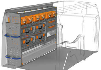 Zabudowa do Connect CN 1511 M3
