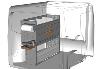Zabudowa do Courier CE 0910 03