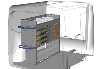 Zabudowa do Courier CE 0910 04