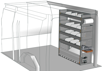 Przykładowa zabudowa do CU 1013 01