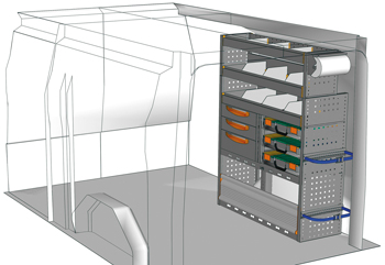 Przykładowa zabudowa do CU 1013 02