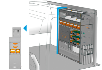 Przykładowa zabudowa do CU 1013 01