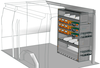 Przykładowa zabudowa do CU 1013 07