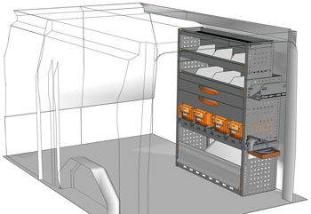 Przykładowa zabudowa do CU 1013 16