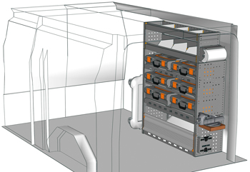 Zabudowie CU 1013 M3