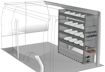 Przykładowa zabudowa do CU 1213 01