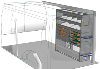 Przykładowa zabudowa do CU 1213 02
