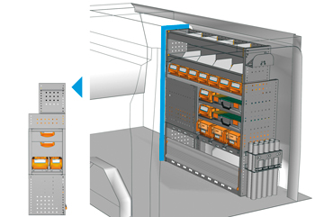Przykładowa zabudowa do CU 1213 04