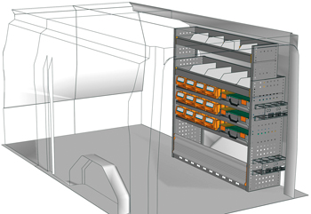 Przykładowa zabudowa do CU 1213 07