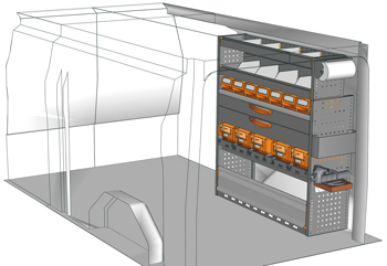 Przykładowa zabudowa do CU 1213 12