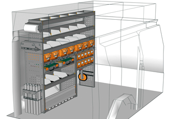 Przykładowa zabudowa do CU 1716 02